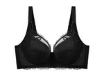 Large Size Bra for Women Full Cup Minimizer Bra Side Control Anti-Sag Lace Shapewear Underwear Sexy Support Plus Size Bra