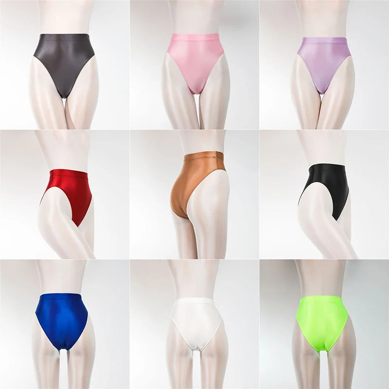 Summer Slimming Belly Contracting Underwear for Women Elastic High Waist Panties Sexy Panties High Rise Breathable Knicker
