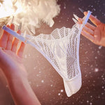 Lace G string Sexy Panties Women Underwear Briefs Thong High Quality Transparent Underpants Lingerie Girls Intimates