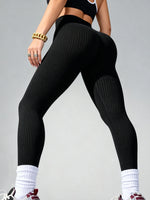 Women Sports Leggings Seamless Yoga Pants w/Tummy Control Sportswear Woman Gym Leggings Women's Trousers Fitness Female Clothing