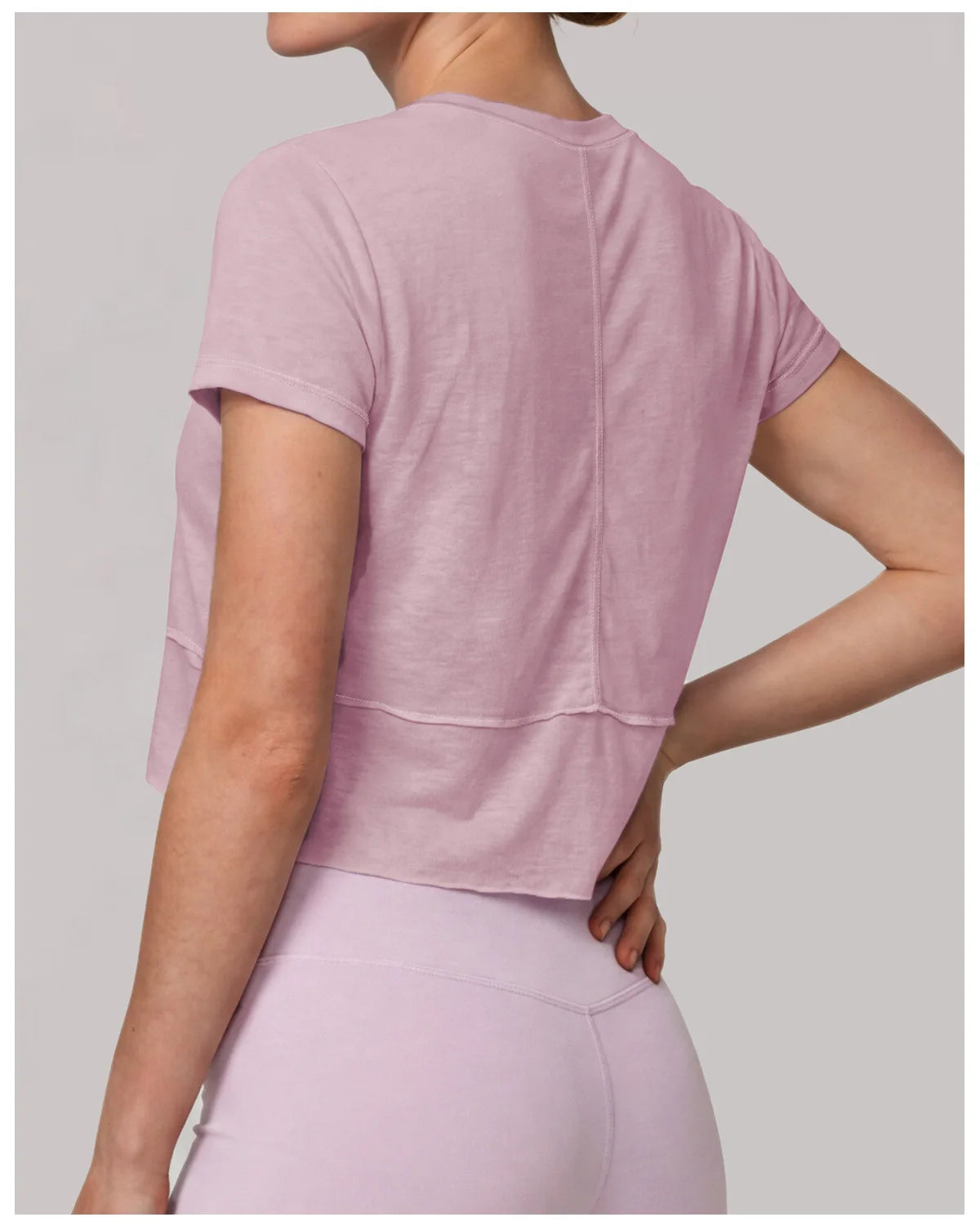 Quick Drying Pink Black Yoga T Shirts Women Short Sleeve O Neck Loose Fitness Tops Outdoor Lightweight Ruffles Short T-shirts