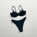 New Sexy Underwired Bikini Female Swimsuit Women Swimwear Two-pieces Bikini Set Brazilian Padded Bather Bathing Suit Swim V7743
