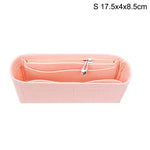 1PC Felt Insert Bag Organizer, Makeup Organizers, Liner Perfect for Brand Women's Handbags For And Cosmetic Bags〔Nest〕