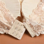 Women Floral Lace Bandeau Bra Strapless Padded Top Solid Color Bralette Lace Underwear Sexy Lingerie Solid Color Wrap Top