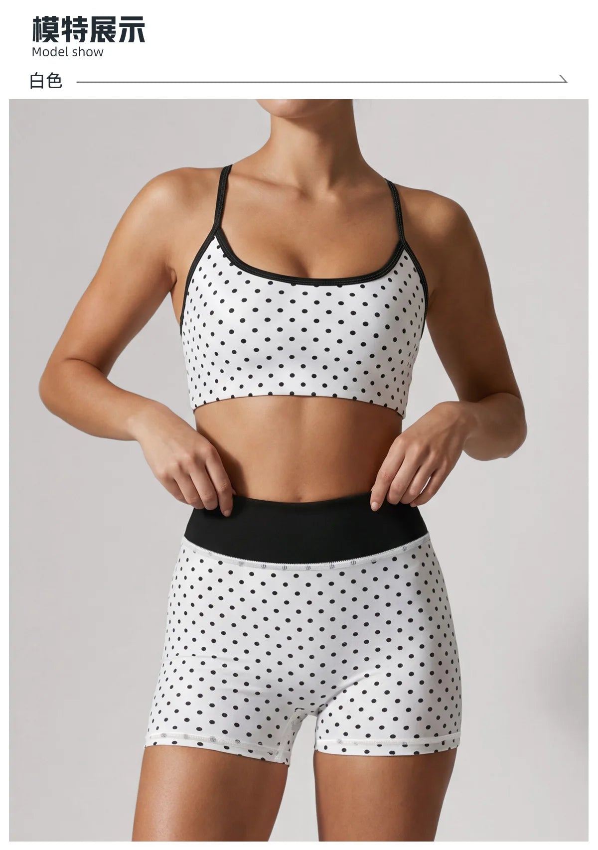 Summer Pink Wave Point Yoga Sets for Women Slim Sports Tank Top Gym Outfits Outerwear High Waist Shorts Training Fitness Suits