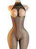 Open Bra Crotchless Bodystocking Transparent Sexy Lingerie Sexiest Bodysuit Full Body Stockings Sexual Underwear Erotic Costumes