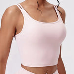 Women Tracksuit Yoga Set 1/2PCS Gym Set Bra Sports Anti Shorts Skirt Workout Sportswear Running Vest Gym Wear Athletic Suits New
