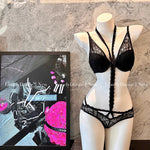 Elegant French Purple Halter Neck Bra Set Delicate Lace Bralette for Small Bust Layered Straps Lingerie UK Sizes MOYISU Sexy Bra