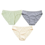 3Pcs/Set Cotton Panties Women Briefs Sexy Female Underpants Solid Pantys Seamless Underwear M-XL Panties Soft Lingerie Intimates