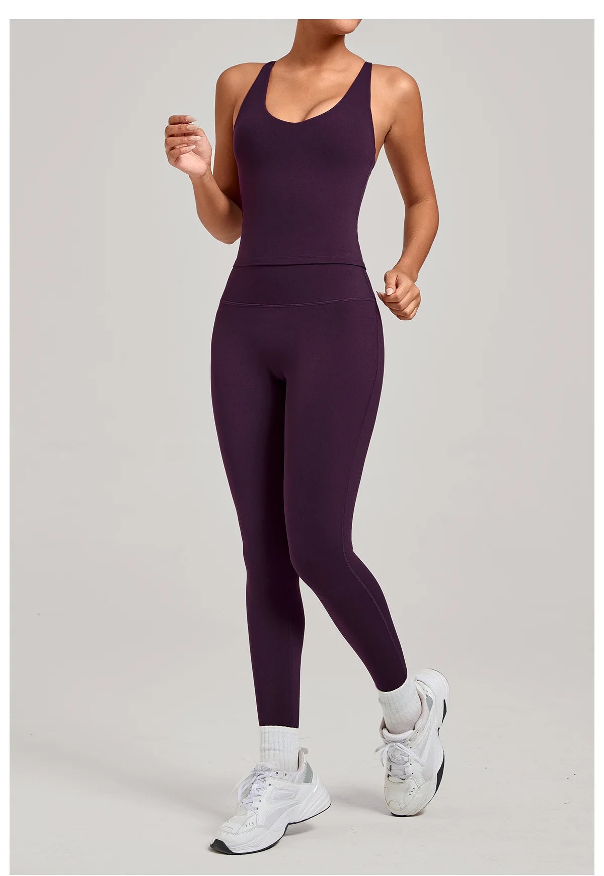 Women Sports Yoga Vest With Cross Shoulder Straps Quick Drying Sexy Yoga Bra Gym Breathablefitness Push Up Training Sports Vest