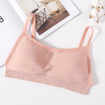 Women Seamless Bras Women's Bra Top Female Underwear Sexy Lingerie Removable Pad Bandeau Backless Fitness Top Wireless Bralette