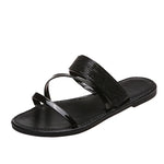 Sparkling Rhinestone Slides for Women - Comfy Open Toe Flats for Indoor & Outdoor Wear 2026 New