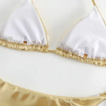 Fish Scales Shiny Halter Triangle Bikinis Sets Swimwear Women Micro Thong Swimsuits Swimming Suit Biquinis Bikinis de Mujer 2026
