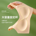 Sexy Lifting Seamless Underwear Women's Small Breasts Gathering No Steel Ring Bh Upper Holder Breast Adjustable Ladies Bra M-6XL