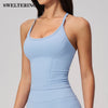 Breathable Seamless Yoga Bra Thread Fitness Top Shockproof Sport Underwear Push Up High Strength Sport Bra Gym Workout Underwear