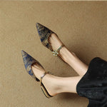 New Chinese Style Summer Cool Slippers Women Wear Fashion Bag Head Flat Shoes Versatile Women Shoes for Women