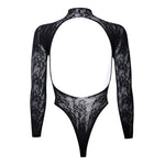 Summer Men's Mesh Tank Transparent Full Sleeves Round Neck T-shirt MenWomen Comfortable Breathable Bodysuit Trend Party Clothing