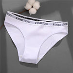 1Pcs Women' Cotton Pantys Sexy Comfortable Letter Printed Woman Briefs Ladies Underpants Fashion Girls Lingerie M-XXL