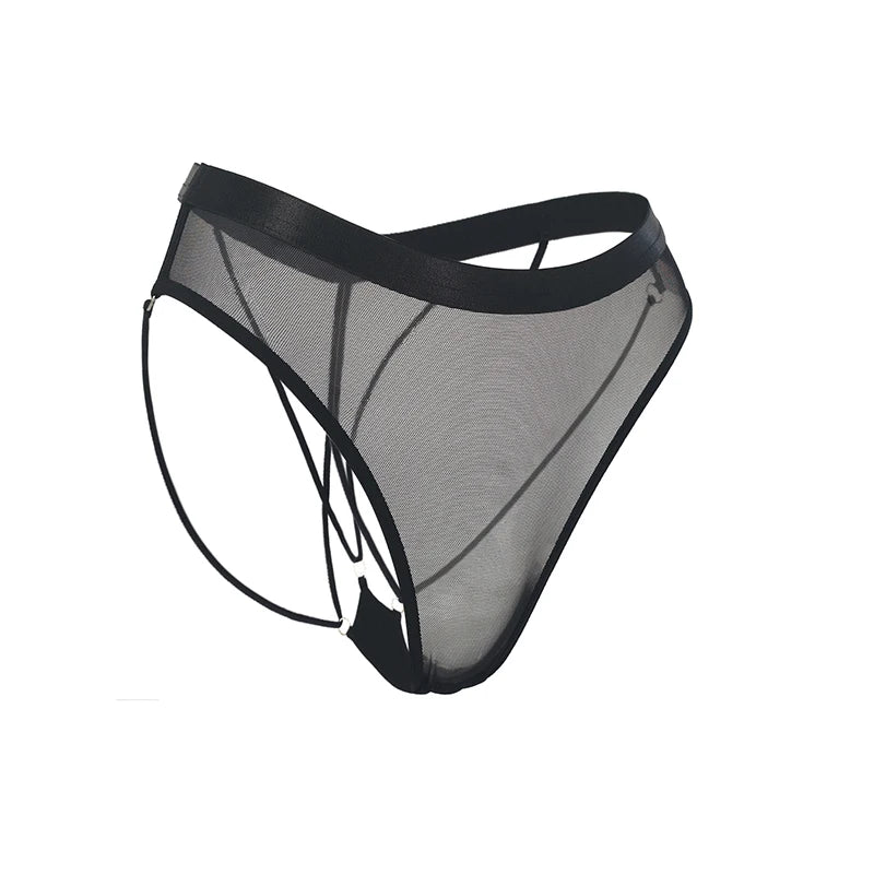 1pcs Fashion Style Sexy Women Panties Underwear Low Waist Breathable Hollow Out Lady Briefs Erotic Lingerie Female Underpants