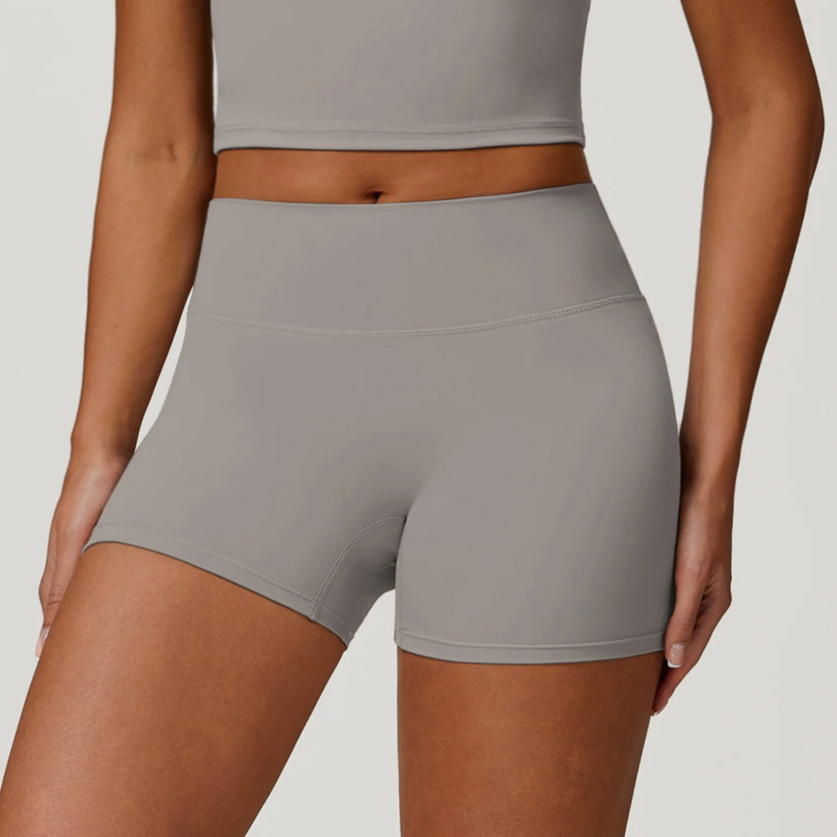 High Waist Sports Shorts for Women Biker Shorts Clothing Breathable Tummy Control Yoga Shorts Push Up Workout Gym Shorts Fitness
