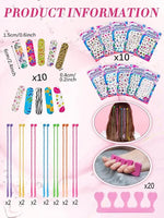 92 Pcs Spa Party Favors for Girls Slumber Party Supplies Kids Satin Robes Sleepover with Gift Bags for Girl Kids Birthday Gifts