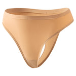 Seamless Panties Women Thongs Low Rise G-stringe Female Breathable Sports Underpants Sexy Lingerie S-5XL Comfort Intimates
