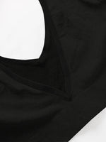 deep V Solid color Push Up Bra – Wireless Seamless Lingerie Breathable & Lightweight Medium Stretch Perfect for Casual M017