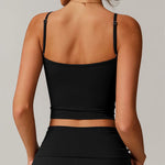 Women Sports Underwear Yoga Top Vest High Shockproof Quick-drying Yoga Gym Bra Push Up Running Fitness Bras Ladies Sportswear