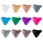 Seamless Panties Women Thongs Low Rise G-stringe Female Breathable Sports Underpants Sexy Lingerie S-5XL Comfort Intimates