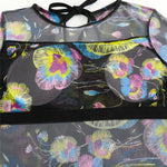 S - XXL New Printed Long Sleeve With Pants Women Swimwear One Piece Swimsuit Female Floral Padded Bather Bathing Suit Swim V7176