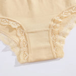 3Pcs/Set Women's Seamless Cotton Briefs Women Panties Solid Color Breathable Underwear Female Low Waist Soft Lingerie S-XXL
