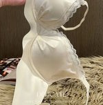 Desire Thin Push-up Seamless Adjustment Women's Small Breasts Sexy Underwear Without Underwire Support Anti-sagging Bra Summer