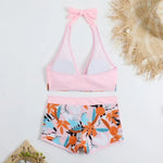 Sexy High Waist Bikini Shorts 2026 Women Swimsuit Two Piece Swimwear Female Bikinis Set Sports Bathing Suits Brazilian Biquini