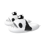 4cm Thick Sole Shark Slippers For Women Men Indoor Beach Slides Cute DIY Night Glowing Lantern Couples Summer Street Sandals