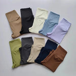 Women's High-Quality Yoga Exercise Shorts Quick Drying Nude Sports Running Fitness Shorts for Active Women