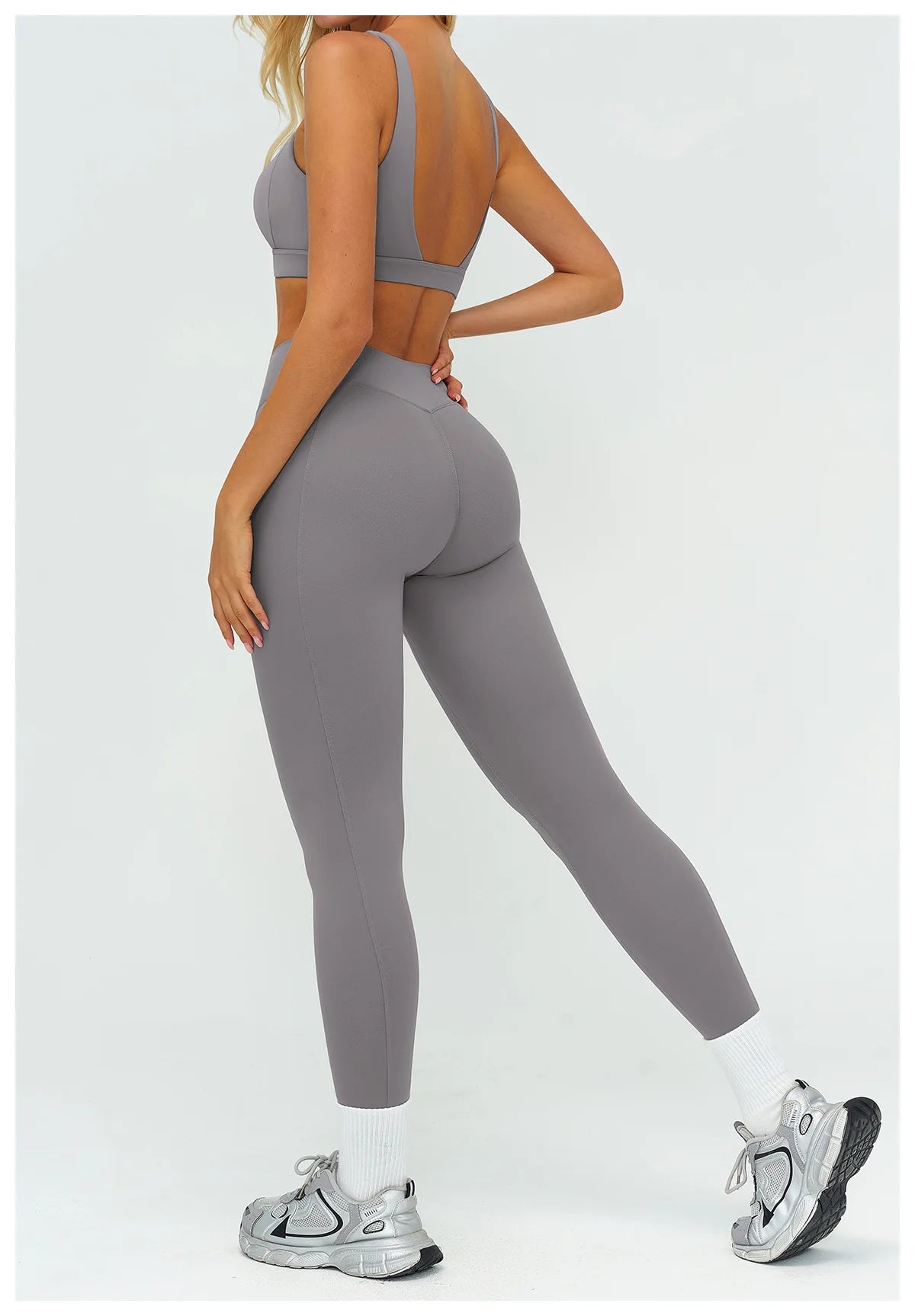 Women Yoga Bra Backless Sports Underwear High Strength Sports Bra Gym Workout Fitness Push Up Top Running Active Yoga Vest Bra