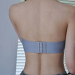 Women Push-Up Bras Removable Straps Bandeau Bra Non-wire Invisible Fixed 1/2 Cup Seamless Underwear Ladies Sexy Lingerie S-XL