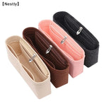 1PC Felt Insert Bag Organizer, Makeup Organizers, Liner Perfect for Brand Women's Handbags For And Cosmetic Bags〔Nest〕