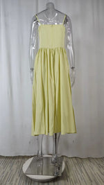 2024 Summer Sexy Spaghetti Strap Long Dresses Slim French Vintage Elegantes Style Suspender Party Dress Vestidos Robes Longues
