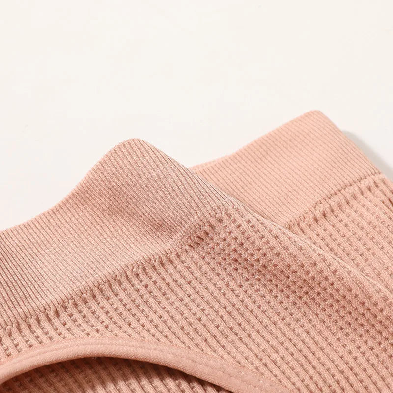 Ribbed Seamless U-Back Bralette Women's Push Up Tube Tops Wire Free Plunge Underwear Sexy Lingerie Small Cup Intimates M-XL