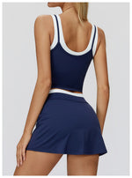 Color Blocked Fitness Bra Workout Tops Gym Underwear Fitness Sports Bras Athletic Sport Bra Women Backless Gym Yoga Crop Top