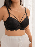 Large Size Lace Lingerie for Women Thin Push Up and Collection Lifting Underwear Comfy Anti Sagging Breast Brassiere