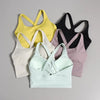 Integrated Fixed Cup Bra for Women Running, Fitness Beautiful Back, Skipping Rope, yoga Clothes, Professional Sports Vest, Linge