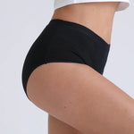 6Pcs/Set Women Cotton Panties High Rise Briefs Female Breathable Underpants Sexy Lingerie Tummy Control Underwear M-XXXL