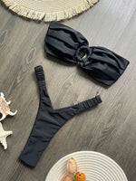 2026 Sexy Micro Bikini Tube top Women Swimsuits Female Swimwear Brazilian Bikini Set Thong Biquini Swimming Suits Beachwear