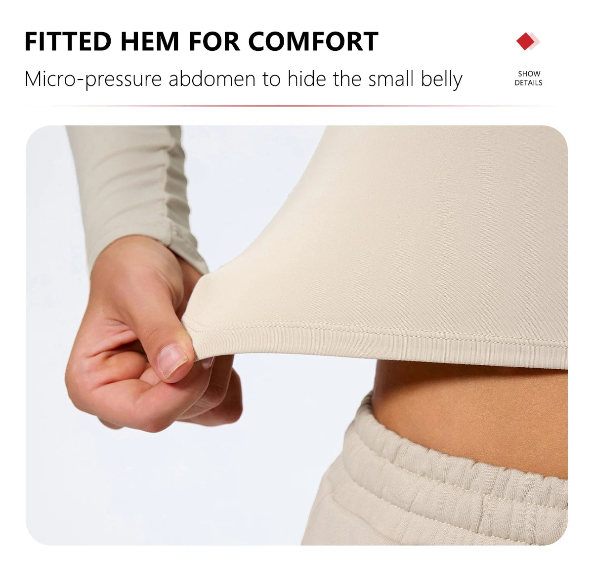 Hearuisavy Summer Women's Fitness Long Sleeved Shirt Lightweight Gym Workout Top Breathable Quick Drying Yoga Clothing Sportwear