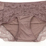 Beauwear Plus Size Women's Underpants Female Panties Comfort Intimates Lace Underwear Briefs Ice Silk Hollow Out Sexy Lingeries