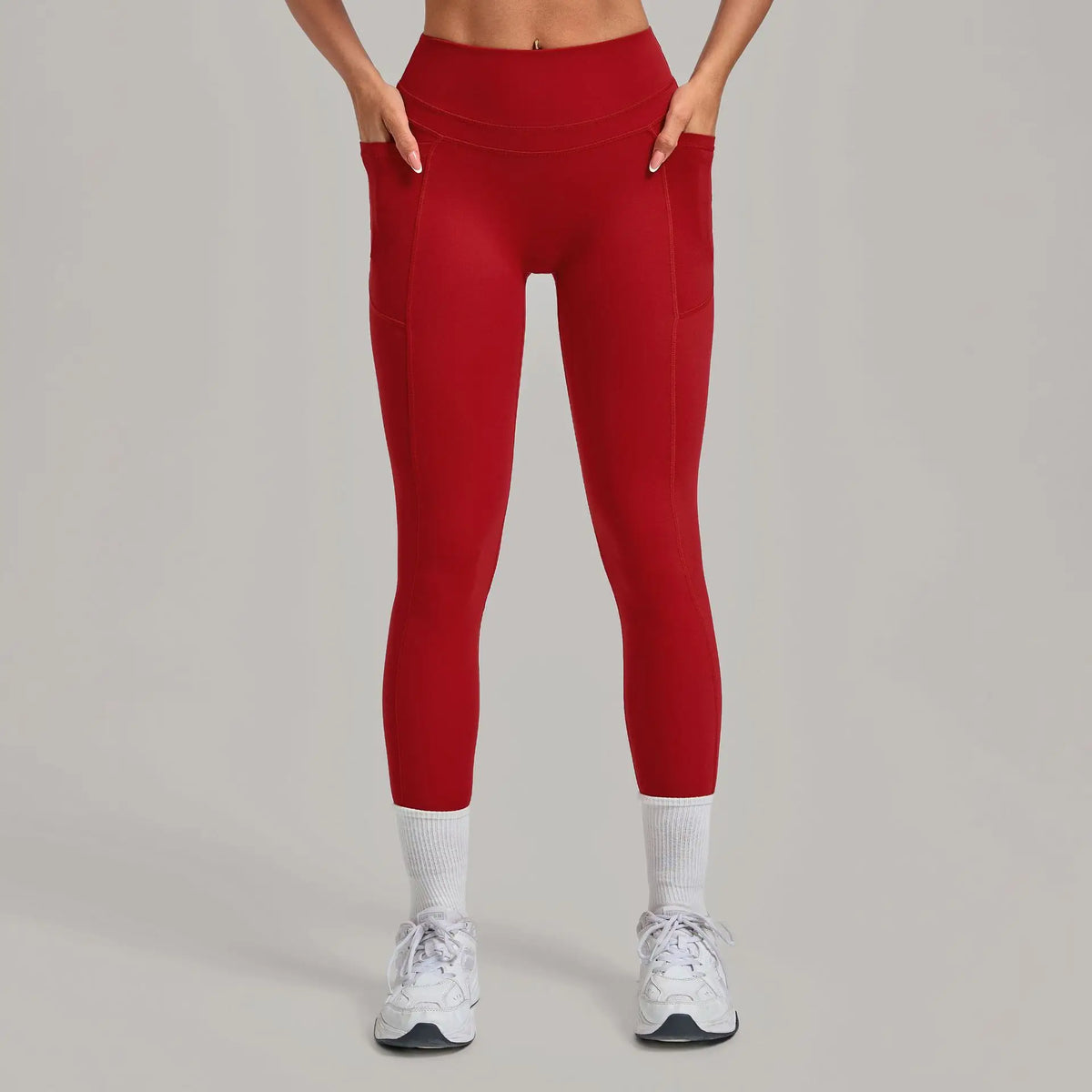 Women's Seamless Yoga Leggings Pants Sports Fitness Hips Lift High Waist Training Trousers Training Workout Gym Leggings