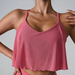 Yoga Sport Set Women Seamless Sexy Crop Top Bra Shorts Yoga Set Comfort Elastic Sport suit Workout Outfit Fitness Gym Clothes