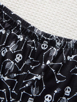 Ladies Sleepwear Set Strap Top And Short Pants Home Clothes Comfortable Soft Material Women's Nightgown Outfit